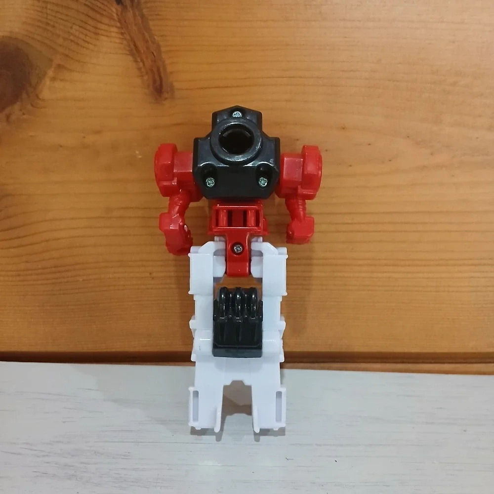 Power Rangers Super Ninja Steel DX Megazord‎ Red White Robot Replacement Figure